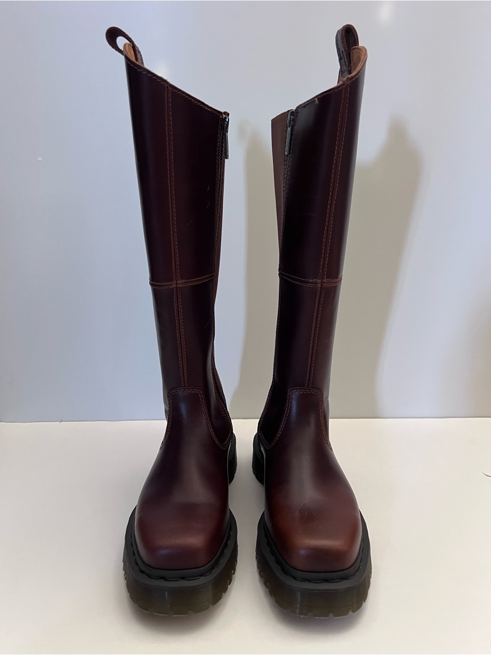 Dr. Martens Amaayah Knee High Leather Boots